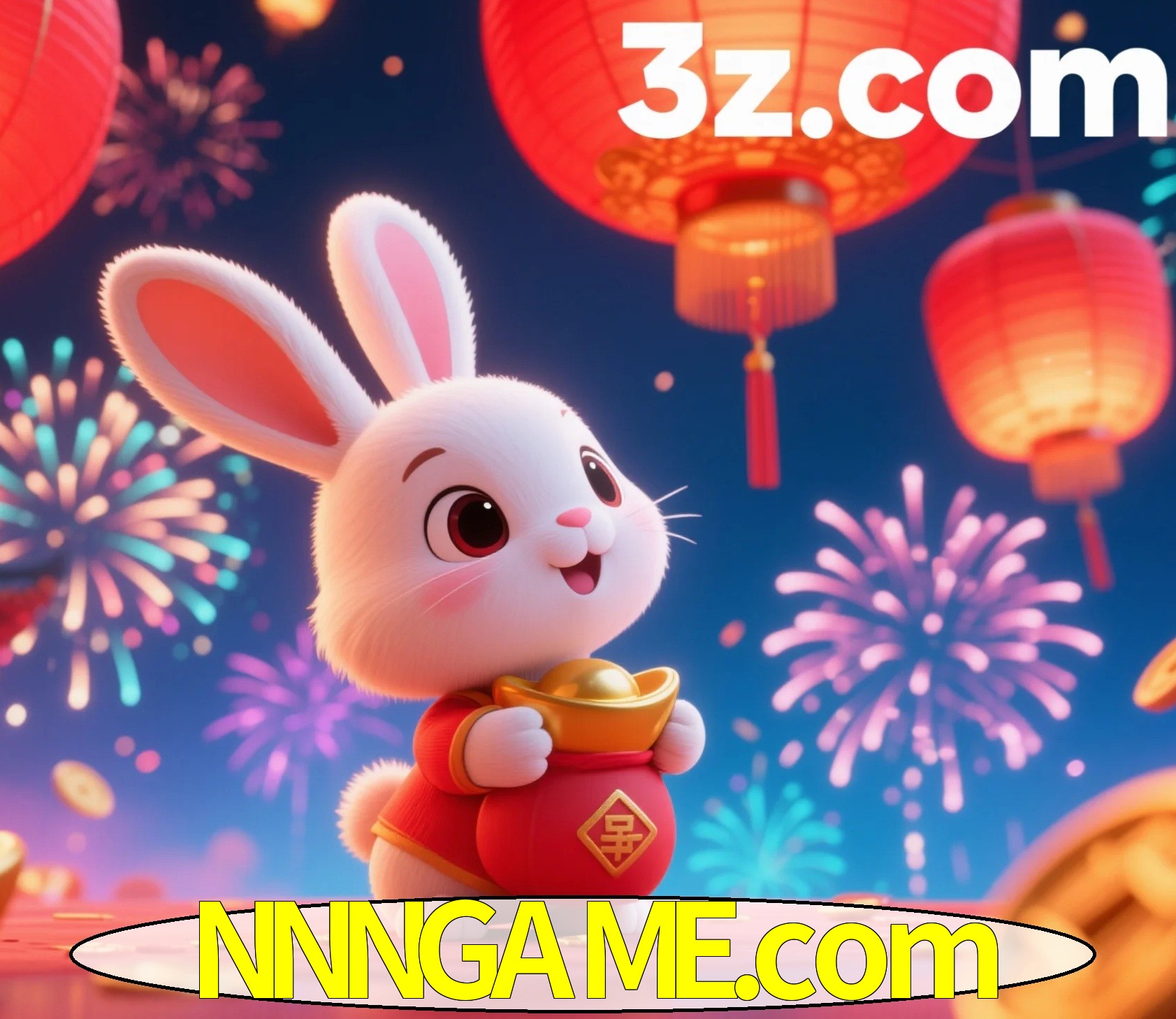 Slot machine 3D icon with number 7 and 1